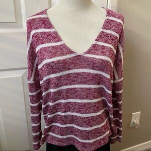 Windsor Striped Sweater